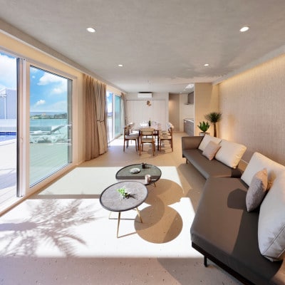 【クリスタルヴィラ白浜パークサイド】2025.3月GRANDOPEN　プライベートヴィラ(ペア宿泊)