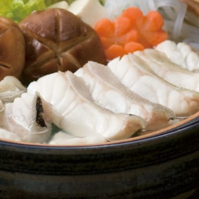 近大くえ鍋セット500g特製ぽん酢付