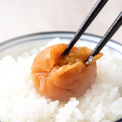 紀州南高梅《つぶれ梅セット》はちみつ梅　塩分3%(800g)