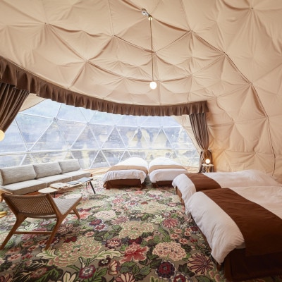 【An Eland～エランド～】グランピング　宿泊ギフト券 3,000円分