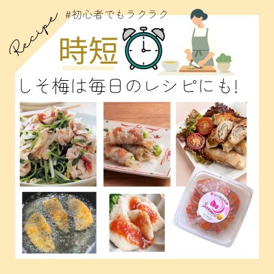 紀州小梅を使用した訳ありしそ調味梅干し 小粒 90g×3袋入り 便利な小分けスタンドパック