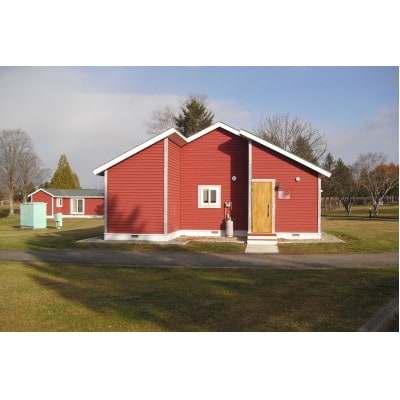 さらべつカントリーパークミニコテージ又はトレーラーハウス利用券　1泊分