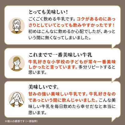 【毎月定期便】【6ヶ月定期便】しべつ牛乳1L×4本　北海道 パックミルク 美味しい全6回