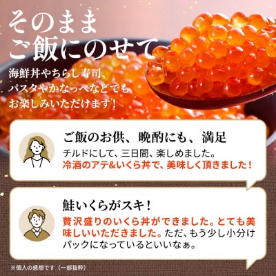 【令和7年新物】北海道産塩いくら　250g×1パック