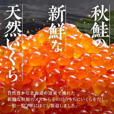 【令和6年新物】醤油いくら500g(250g×2) イクラ 北海道 人気 おすすめ さけ 魚卵 天然