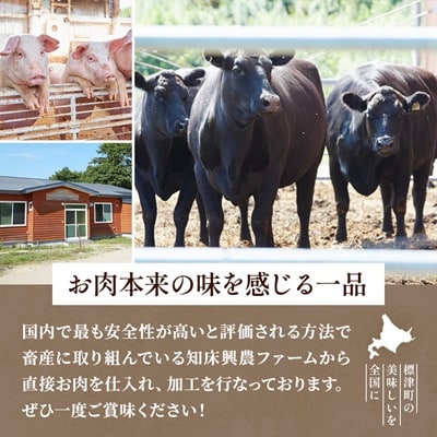 知床興農 牛サーロインステーキ　【放牧牛・グラスフェッドビーフ】　200g×2パック　牛肉 赤身