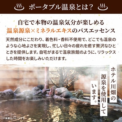 ふるさと温泉物語 標津川温泉(温泉ミネラル入浴液)200ml
