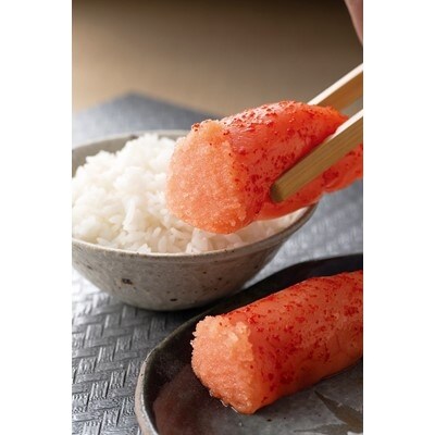 博多まるきた水産   無着色辛子明太子一本物2kg(1kg×2)