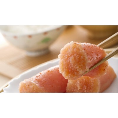 かねふく〈無着色〉辛子明太子　2Lサイズ(1本物) 6kg(1kg×6箱)