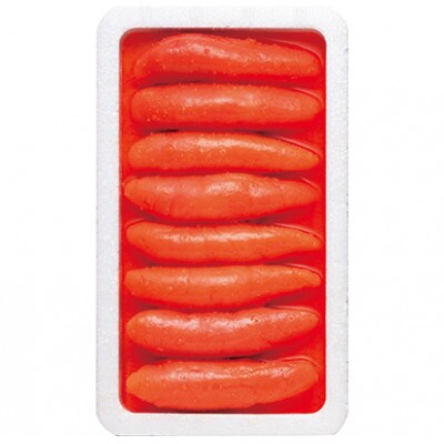 かねふく <無着色>辛子明太子(一本物)1.6kg(400g×4箱)
