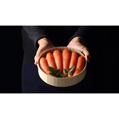 かねふく＜無着色＞樽入り辛子明太子 450g