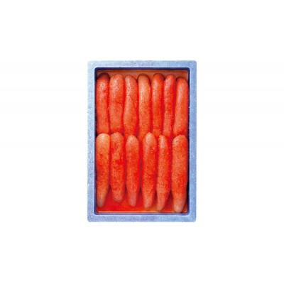 かねふくの《無着色》辛子明太子(一本物)700g(田川市)
