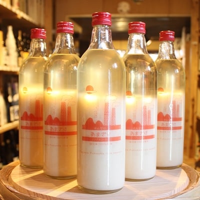 みんなの甘酒　5本