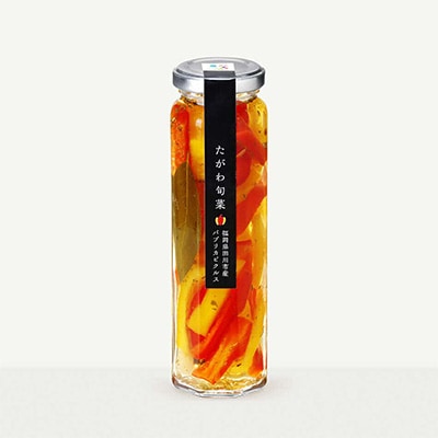 たがわ旬菜　パプリカピクルス3種セット