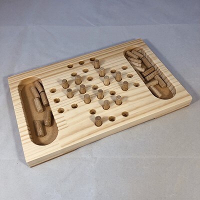 木のおもちゃ「脳トレパズル&ゲームセット3F」