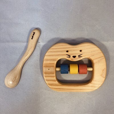 木のおもちゃ「出産祝いセット4B」