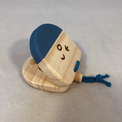 木のおもちゃ「出産祝いセット4B」