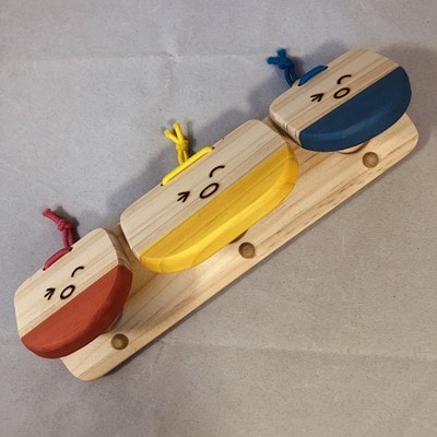 木のおもちゃ「出産祝いセット3A」