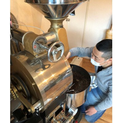 自家焙煎コーヒー豆(粉) 飲み比べセット