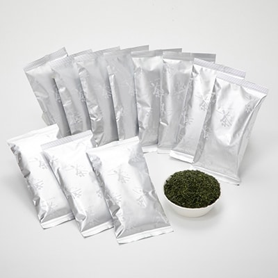 訳あり品　八女星野茶　深蒸し茶1100g(田川市)