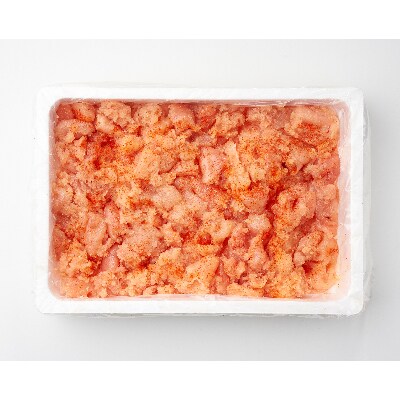 訳あり　博多辛子明太子　1.3kg(田川市)