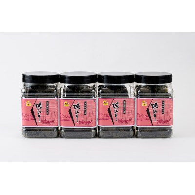 有明海産 味海苔 10切100枚 4本セット 合計400枚【福岡有明のり】(田川市)