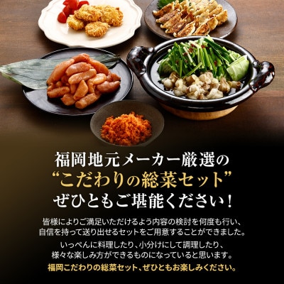 福岡うまかもん総菜セット5種