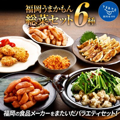 福岡うまかもん総菜セット6種