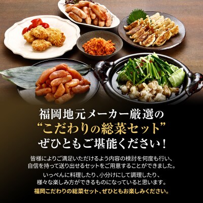 福岡うまかもん総菜セット6種