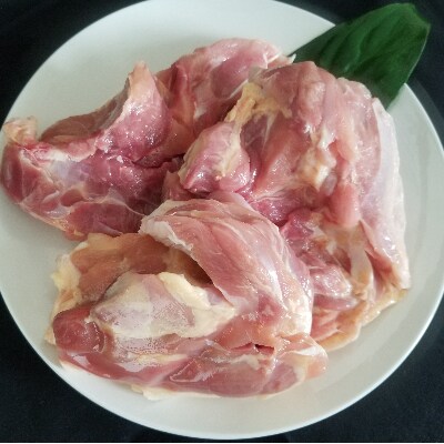 はかた地どり 3種食べくらべ約3kgセット(もも・むね・ぶつ切り)(田川市)