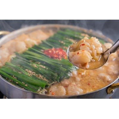 博多もつ鍋食べくらべセット2種(みそ味)【おおやま・上田商店】(田川市)