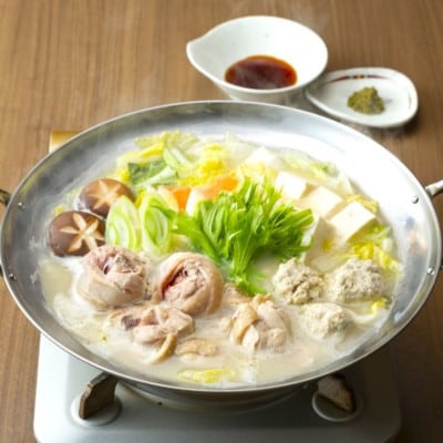 博多の歴史『水炊き』食べくらべ2種セット【2～3人前】(田川市)