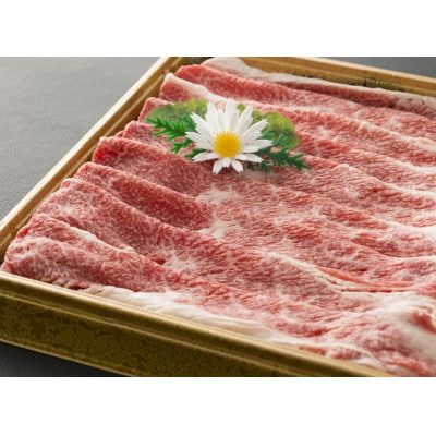 訳アリ!博多和牛肩バラ(ブリスケ)スライス　600g(田川市)
