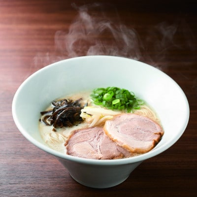 【訳あり】「一風堂」白丸 ラー麦麺セット バラ4食分(田川市)