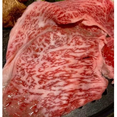 【A5A4等級の博多和牛が届きます!】サーロインしゃぶしゃぶ用(500g)(田川市)
