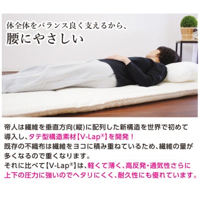 軽量VーLap敷布団(KAN0110S)