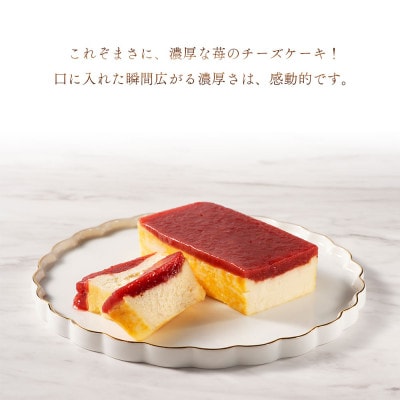 あまおうチーズケーキ(260g×1本)(田川市)