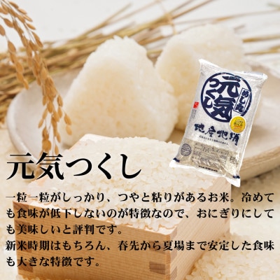 新米!!令和7年産 福岡県産米 食べ比べ(夢つくし・元気つくし) 計30kg 各5kg×3(田川市)