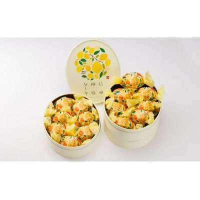 御菓子処花岡 檸檬ケーキ14個