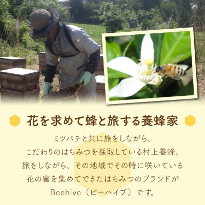 東御市産アカシアはちみつ&伊豆産みかんはちみつセット