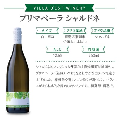 東御市産ワイン 赤白2本セット(ヴィラデスト ワイナリー)