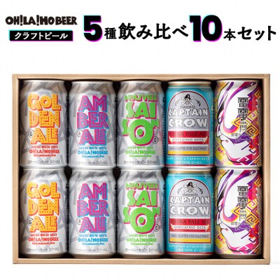 オラホビール5種飲み比べ10本セット | ふるさと納税のお礼品