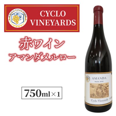 496ヴィンヤード 赤ワイン1本(アマンダメルロー)