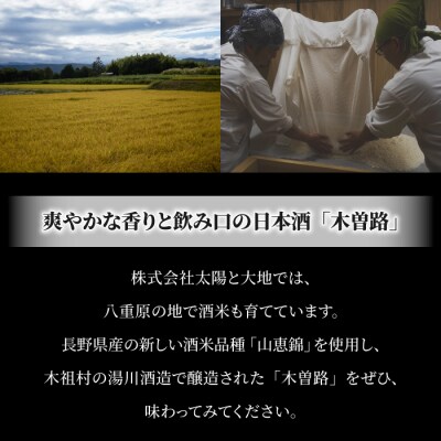 湯川酒造店 日本酒「木曽路」 純米山恵錦 