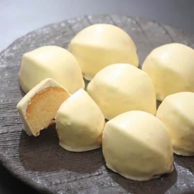 【12回定期便】御菓子処花岡　檸檬ケーキ14個