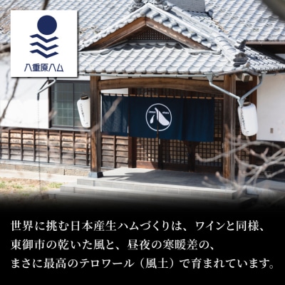 【信州吟醸豚】生ハム 原木 仕込み体験(八重原ハム)