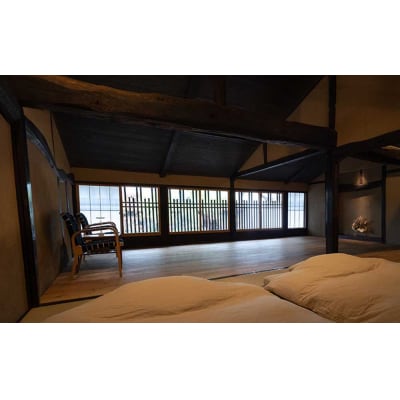糸をほどくように、ときをほどく 海野宿サウナ付き一棟貸し宿「上州屋」宿泊補助券(10,000円)