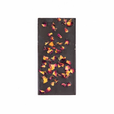 【OJAS PURE CHOCOLATE.】クラシックローチョコレート「ローズ」