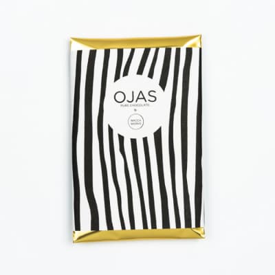 【OJAS PURE CHOCOLATE.】クラシックローチョコレート「ミント」 