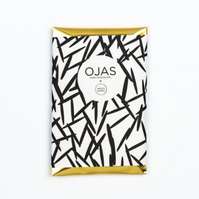 【OJAS PURE CHOCOLATE.】メルティーローチョコレート 「メルティーダーク」